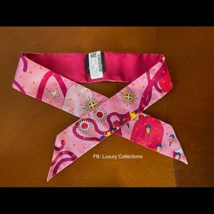 🆕 Hermes Plumetis Twilly